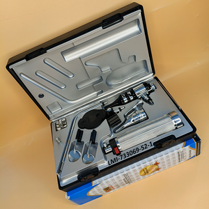 Ensemble d'instruments de diagnostic ORL Lapa Master Industry, classe I, certifié CE, ISO13485, utilisation médicale et chirurgicale manuelle - Product Image 2