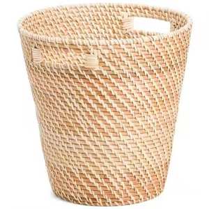 เฟอร์นิเจอร์สำนักงานที่บ้าน/สำนักงาน รูปทรงธรรมชาติ/ตามสั่ง สไตล์ยุโรป สำหรับธุรกิจ ปรับได้ (อื่นๆ) ตะกร้าหวาย - Product Image 6