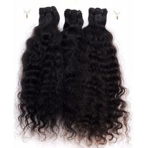 Extensions de cheveux humains vierges indiens en gros, 10-34 pouces, CHEVEUX HUMAINS - Product Image 2