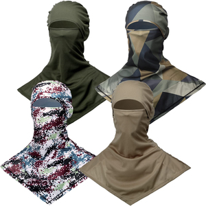 Cagoule respirante à design sublimé, protection solaire d'été, cache-cou, pour moto, cyclisme, randonnée, pêche - Product Image 1