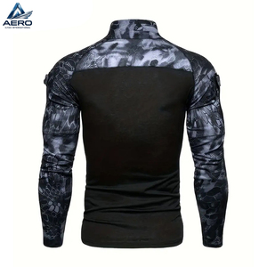 Ropa de entrenamiento de combate de primera calidad, diseño personalizado en diferentes colores, producto de última generación, de secado rápido para hombres adultos, camiseta deportiva. - Product Image 2