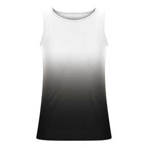 Camiseta sin Mangas para Hombre, Diseño Moderno, Verano, Poliéster, Gimnasio, Transpirable, Ajustada, Tejida, Estilo Casual - Product Image 5