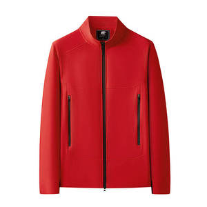 Veste de randonnée en gros, veste softshell en polyester 300 g/m², veste de travail avec logo personnalisé pour les détaillants de plein air aux États-Unis - Product Image 5