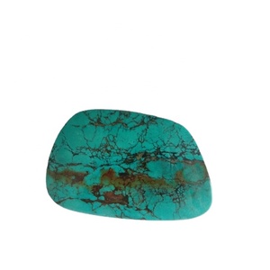 Cabochon di Turchese Blu OV di Alta Qualità 30*40mm - Product Image 4