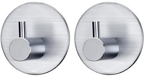 Shiny Polished Round Hook Stainless Steel Material To Decorate Your Bathroom for Bathroom Usage Home and Bathroom Available - Product Image 3