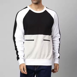 เสื้อสเวตเชิ้ตคุณภาพสูงขายส่ง เสื้อสเวตเชิ้ตผู้ชาย ผ้าฝ้าย 100% เสื้อสเวตเชิ้ตแบบมืออาชีพ สกรีนโลโก้ตามสั่ง เสื้อสเวตเชิ้ตผู้ชาย - Product Image 1