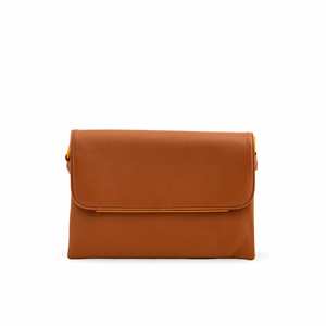 Bolso de hombro formal marrón para mujer P36366 - Product Image 3