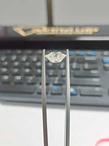 Diamant de laboratoire taille Lip Cut, couleur D-F, excellente finition, clarté CVD VVS-VS, pour la fabrication de bijoux pour femmes - Product Image 1