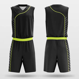 ชุดเสื้อเจอร์ซีย์ปี 2026 แบบกำหนดเอง ชุดยูนิฟอร์ม E Score สำหรับฝึกซ้อมบาสเกตบอล ชุดยูนิฟอร์มบาสเกตบอลสำหรับผู้ใหญ่ ทีมสโมสร พิมพ์ลายสองด้านแบบกลับด้านได้ - Product Image 2