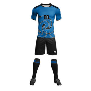 Custom Breathable Soccer Uniform Set Sublimation Printing Football Jersey <b>Training</b> Suit Men Team Soccer Wear Kit with <b>Socks</b> - Product Image 1