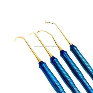 Kit de Instrumentos para Elevación de Senos Dentales, Juego de 4 Instrumentos de Acero Inoxidable, Herramientas de Cirugía Dental, Proveedor Mayorista - Product Image 4