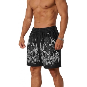 กางเกงขาสั้นกีฬาผู้ชาย ผ้าตาข่าย แห้งเร็ว ระบายอากาศดี เหมาะสำหรับบาสเก็ตบอล ฟิตเนส วิ่ง น้ำหนักเบา คุณภาพพรีเมียมจากสหรัฐอเมริกา - Product Image 6