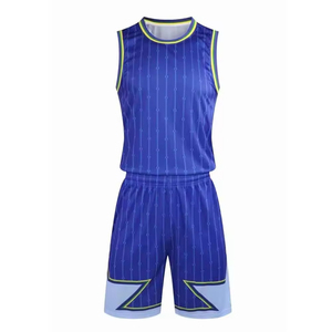 Tenues de sport, dernières tendances, ensembles d'uniformes de basket-ball, logo personnalisé, uniforme de basket-ball uni pour hommes - Product Image 1