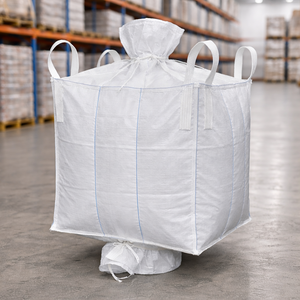 ถุงผ้า PP ใบใหญ่ออกแบบเป็นวงกลม, ถุง PP ทอกระเป๋าขนาดใหญ่ - Product Image 3