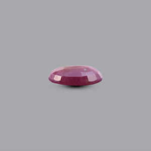 Natural Oval Cut African Ruby 6 Carat Loose Gemstone for Fine Jewelry - Product Image 3