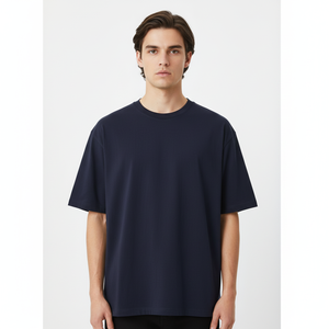 Camiseta de Algodón Grueso Unisex de Primera Calidad, Camiseta Lisa, Fabricante de Ropa Urbana - Product Image 3