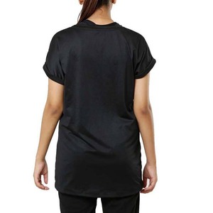 Quick Dry Regular Fit Women's T-<b>Shirts</b> with Custom Logo Print <b>Y2K</b> Style Eco-Friendly Woven Polyester/Cotton O-Neck - Product Image 2
