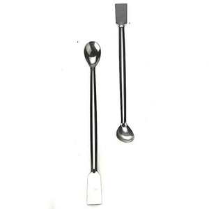 Espátula de Laboratorio de Acero Inoxidable, Cuchara de Laboratorio, Micro Espátula, Marca Surgiright - Product Image 2
