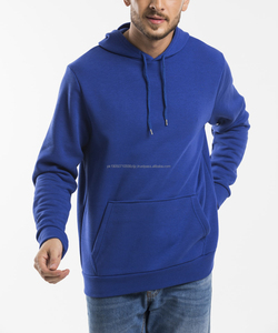 Sweat-shirt à capuche léger en coton 100% personnalisé de qualité supérieure, coupe classique, taille élastique, épaules tombantes, pour hommes, plusieurs couleurs - Product Image 1