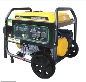 Générateur à cadre ouvert PG9625E-CA / 9625W, puissance nominale 7700W, démarrage électrique/à rappel, pour Outils et Matériel>Autres Outils>Autres Outils - Product Image 2