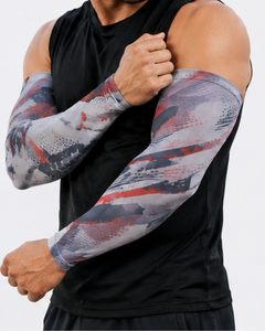 Nuevas Mangas Protectoras para Brazos, Transpirables, para Actividades al Aire Libre, Elásticas y Compatibles con Baloncesto, Béisbol y Golf - Product Image 1