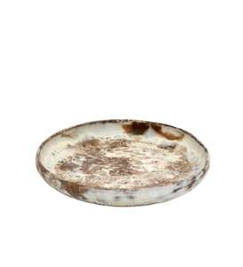 Plato de Resina Hecho a Mano, Duradero, con Diseño de Remolino Acuático, Pulido, Moderno y Lujoso, Personalizable, para Servir en Restaurantes y Bares, 10 Piezas - Product Image 3