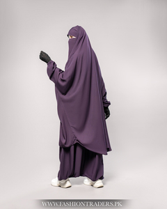 Low MOQ Jilbab Dress Wholesale Premium Breathable <b>Polyester</b> <b>Fabric</b> Latest Hot Selling Design - Product Image 2