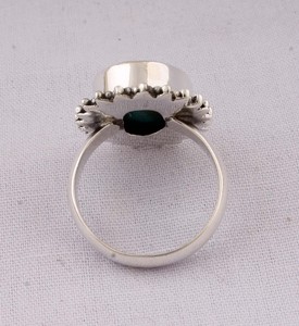 Wholesale Natural Amethyst Classic Bezel Setting 925 Sterling Silver Vintage Rope <b>Crown</b> Border Oval Gemstone Party <b>Ring</b> for - Product Image 5