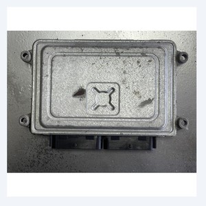 ชุดควบคุมเครื่องยนต์มือสองเข้ากันได้กับ ECU สำหรับคอมพิวเตอร์ Chevrolet Spark ECM 96665830ชิ้นส่วนยานยนต์เกาหลี32R 5WY5A04E - Product Image 2