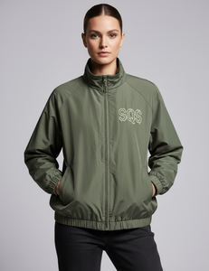 Custom <b>Lightweight</b> Polyester Foldable Windbreaker <b>Jacket</b> Waterproof Rain Sunscreen for Women for Autumn Spring <b>Summer</b> Nylon - Product Image 1
