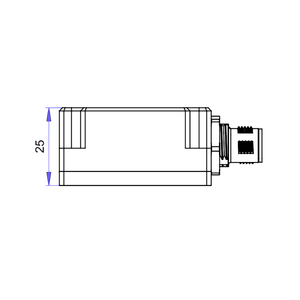 LPMS-CANAL3 9-Axis IMU / AHRS พร้อมอินเทอร์เฟซ CAN ตัวเรือนกันน้ำ 5V-18V DC สำหรับการควบคุมหุ่นยนต์และแขนหุ่นยนต์ - Product Image 3