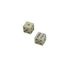 Dado de juego de hueso de camello de búfalo hecho a mano, de seis caras, color blanco, a precio atractivo, para uso en mesa de hotel - Product Image 6