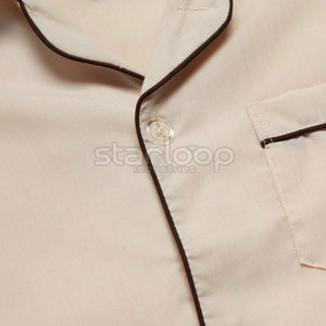 Custom Logo <b>Men</b> Night Suit <b>Set</b> Cotton <b>Pajamas</b> Sleepwear Comfortable Breathable Loungewear - Product Image 4