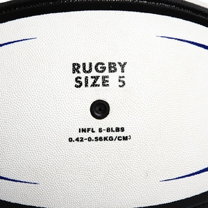Balón de rugby profesional asequible, tamaño oficial, agarre duradero, balón de rugby para entrenamiento, práctica de equipos deportivos, balón de calidad para partidos. - Product Image 6