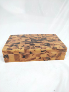 Organisateur de bijoux en bois gravé personnalisé boîte faite à la main avec miroir et tiroirs fait à la main de l'Inde au plus bas prix - Product Image 5