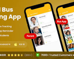 แอปจัดการการเดินทางของโรงเรียนพร้อมระบบติดตาม GPS แจ้งเตือนการเข้าร่วมทันที รองรับ Linux และอินเทอร์เน็ต มีสินค้าพร้อมส่งสำหรับผู้ปกครอง - Product Image 2