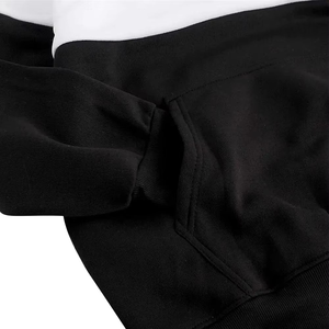 Sudadera con capucha de algodón de alta calidad, estilo bordado, multicolor, larga, para exteriores, a la moda, al por mayor y personalizada. - Product Image 4