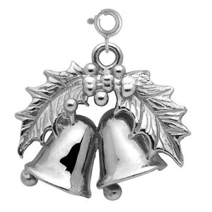 Clochettes de Noël au design traditionnel, couleur rouge avec ruban, ensemble de clochettes à suspendre, vierges pour sublimation, pour la décoration de la maison - Product Image 2