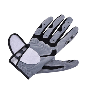 Article tendance : Gants de golf unisexes, ajustement confortable, sangle réglable, cuir véritable, grande taille, respirants, gants de sport - Product Image 3