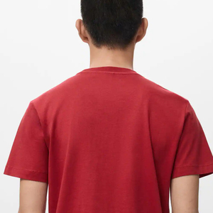 Col rond, design de haute qualité, prix abordable, tissu respirant, coupe confortable et décontractée pour hommes, idéal pour les commandes en gros, design pour l'extérieur. - Product Image 5