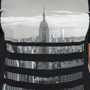 Camisetas de Mujer Superventas, 100% Algodón Jersey, Cuello Redondo, Manga Corta, Casual, Ecológicas, con Impresión Digital - Product Image 6