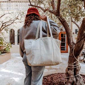Bolsa de Mano Tipo Tote con Estampado, al por Mayor, Impresión Digital, Tejida, Ecológica, con Logotipo Personalizado OEM, para Uso Promocional, al Mejor Precio - Product Image 5