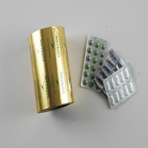Food Grade 8011 Half Hard Aluminum <b>Foil</b> Seal Lid Heat Induction Coated Blister Packaging <b>Foil</b> Cap 0.02-0.03mm - Product Image 4