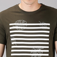T-shirts pour hommes, tee-shirt d'été à manches courtes, design de haute qualité, 100% coton, coupe classique, t-shirt imprimé pour hommes