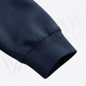 Sweat-shirts surdimensionnés pour hommes de qualité supérieure, logo personnalisé, style streetwear délavé à l'acide, dernières tendances, strass, couleur personnalisée, placage Dy - Product Image 6