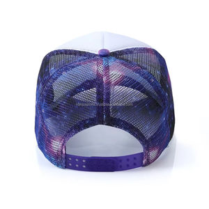 Meilleure vente Casquette de camionneur en maille respirante de haute qualité broderie de logo personnalisé imperméable plage extérieure décontractée - Product Image 4