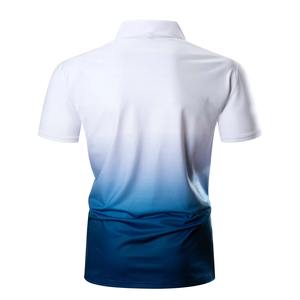 Polo de sport pour homme OEM ODM, Polo en coton doux pour homme, Polo respirant en maille pour homme, Polo anti-rétrécissement pour homme - Product Image 5