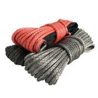 JINLI 8mm 10mm 12mm 14mm 30m 60m Corde de treuil Ligne de treuil Uhmwpe