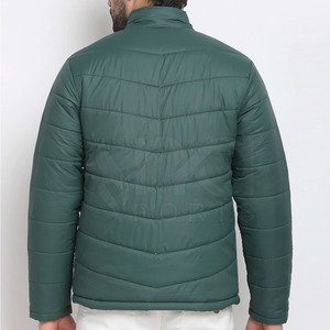OEM Services High Quality Puffer <b>Jacket</b> 2026 Professional Manufactured <b>Slim</b> <b>Fit</b> Men Puffer <b>Jacket</b> - Product Image 2