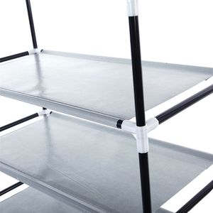 Zapatero Moderno de 9 Compartimentos en Tela No Tejida, Ahorra Espacio, Accesorio para el Hogar - Product Image 3